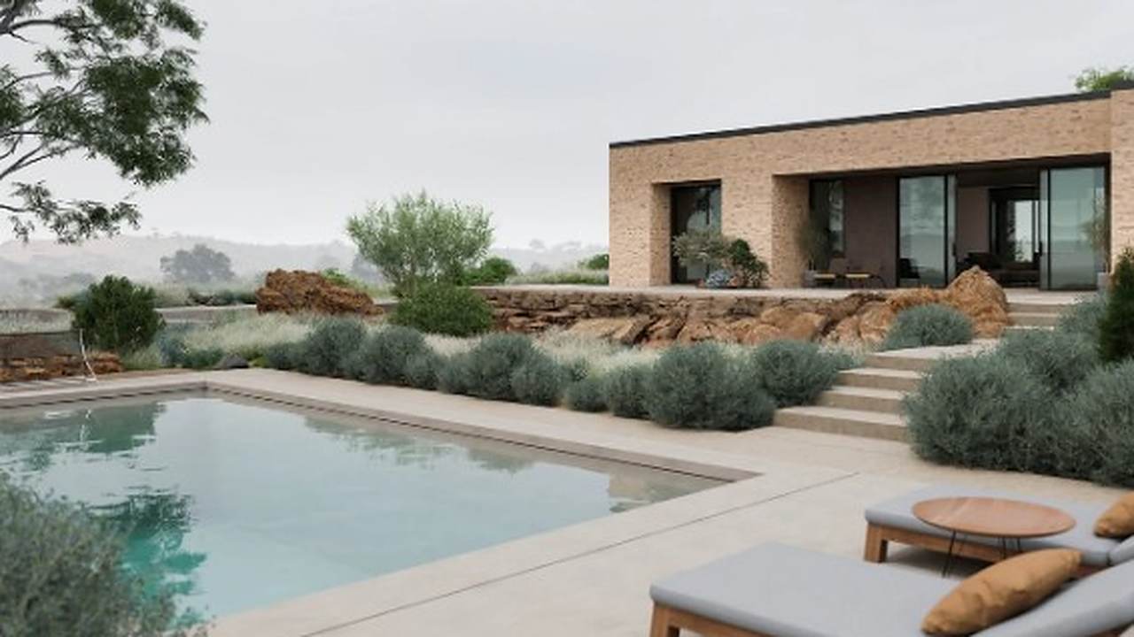 Vivienda unifamiliar con piscina y solárium en la Costa del Sol